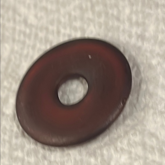 Turquoise and Gold Round Buttons Vintage Jewelry Making - Picture 14 of 15